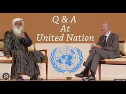 Sadhguru at United Nation