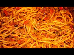 Instant Pot Spaghetti with Ground Turkey / How to make Spaghetti