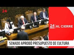 Presupuesto 2025: Senado aprobó partida cultural y ahora se discute Educación | 24 Horas TVN Chile