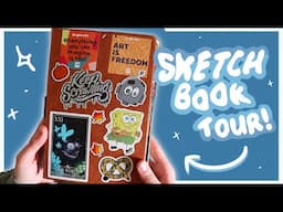 SKETCHBOOK TOUR!! // Inktober 2024