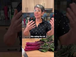 Let’s talk Swiss chard! #cooking #greens #leafyvegetables #leafygreens #swisschard #cookingtips