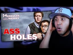 Merkules & Chris Webby - ''A**holes'' (Reaction)