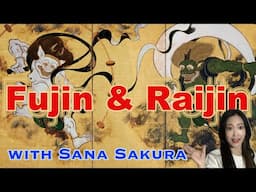 【Wind God & Thunder God】Exploring the Images of Fujin and Raijin in Japanese Mythology