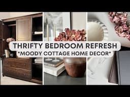 Thrifty Bedroom Refresh | DIY High End Look on a Budget | Aesthetic Home Decor Ideas