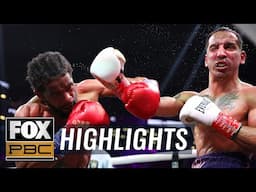 Emmanuel Rodriguez vs. Gary Antonio Russell | FULL Highlight | PBC on FOX