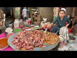 TAWA KALEJI FRY, Hard Working Boy Selling Kaleji | Peshawari Kaleji Fry | Liver Fry | Street Food PK