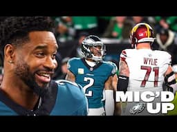 Slay Mic'd Up in NFC East Rivalry WIN vs the Washington Commanders