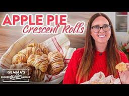 How to Make Apple Pie Crescent Rolls Recipe with Vanilla Glaze