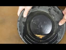 I DONT KNOW HOW GOLD PANNING DONE