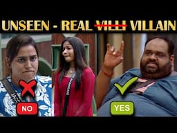 UNSEEN - Sachana Eviction | காரணம் வில்லி ❌ வில்லன் ✅ | DAY 1 | BIGG BOSS TAMIL | R&J