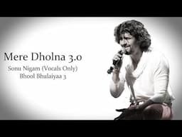 Mere Dholna 3.0 karaoke // Bhool bhoolaiya 3 // Sonu Nigam //