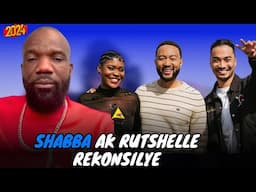 SHABBA REKONSILYE AK RUTSHELLE - LI FELISITE RUTSHELLE POU MIZIK LI MENM A JHON LEGEND