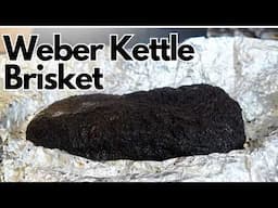 How To Cook Brisket On The Weber Kettle