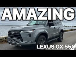 FIRST DRIVE: 2024 Lexus GX 550 OVERTRAIL