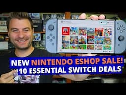 10 MUST BUY Nintendo Switch Eshop Games