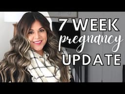 7 WEEK PREGNANCY UPDATE | SURPRISING MY KIDS WITH A TEEPEE TENT