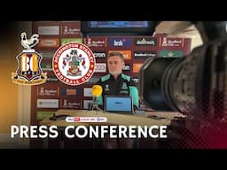 PRESS CONFERENCE: Alexander's thoughts ahead of Accrington Stanley clash