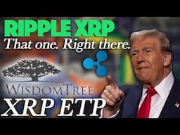 Ripple XRP: Will Trump Pick Ripple To Be On His Advisory Board? & New WisdomTree XRP ETP