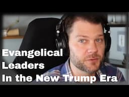 More Evangelical Reactions to Trump & The Democrats Resistance Plan