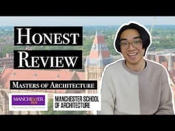 Univeristy of Manchester HONEST Review | 英國曼徹斯特大學