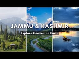 10 Best Places to Visit in Jammu and Kashmir | #incredibleindia #travel