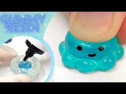 Watch Me Resin #4: Gummy Resin and How to Make Mold For Resin Using Oyumaru