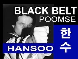 Taekwondo Black Belt Poomse #8 - Poomsae Hansoo How-To Video