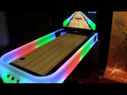 DiscGlo Shuffle - Virtual Shuffleboard Bowing Game - BOSA 2014 Silver Award - BMIGaming - Arach