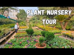 FUN Plant Nursery Tour In INDIA | Indoor Outdoor Garden Plants