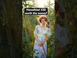 My most Expensive Camera and Lens! #hasselblad #photography #portraitphotography