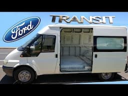 Watch this before buying a transit van !