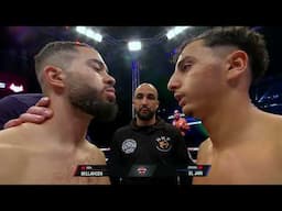 Moroccan Bantamweights met in Groningen! Rida Bellahcen vs Zakaria El Jari | Enfusion 143