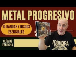 Top METAL PROGRESIVO - 15 bandas y discos esenciales