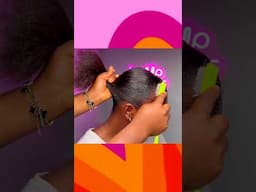 MUST WATCH ! Sleek braided  hairstyle 🫧💕🩵