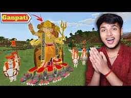 I Celebrated Ganesh Chaturthi In Minecraft ❤️(2024)