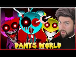 TATLI CANAVARLAR GERİ DÖNDÜ | DANY'S WORLD ROBLOX | HAN KANAL ROBLOX KRALI