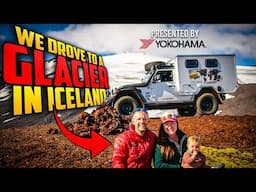 We Conquered a Glacier-Capped Volcano in Iceland! | Epic Adventure with Yokohama Tire