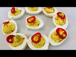 Deviled Eggs | Best Deviled Eggs | How To Cook Perfect Eggs| Classic Egg Recipe #eggrecipe #recipe