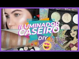 PALETA DE ILUMINADORES CASEIRA - TÁ MUITO MARAVILHOSA!