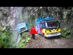 Roads You Never Want to Drive On | Most Dangerous Roads in the World