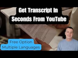 Get the transcript from any YouTube Video-Great Teacher Tool