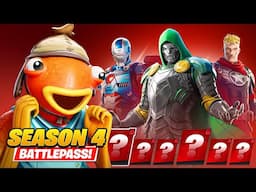 THE *NEW* FORTNITE SEASON BATTLEPASS!