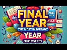 Biggest Motivation You Need in Final Year MBBS