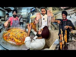 Top 3 Non Veg Kings Of Punjab Street Food | Famous Punjabi Food | Jalandhar Non Veg Street Food