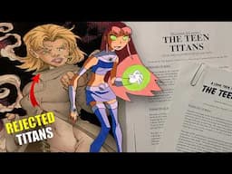 The Rejected Ideas of Teen Titans (2003) | Young Justice Influence and Series Bible Explained