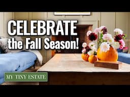 DIY Pumpkin Vase: The Perfect Fall Centerpiece | My Tiny Estate