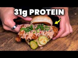 Eat This CRISPY Chicken Sandwich And Lose Weight