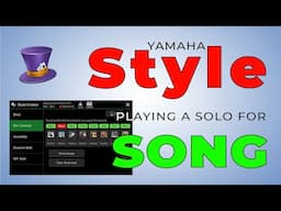 Make your own Style for a specific Song, I use Genos 2, but it applies to all Yamaha Arrangers