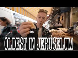 The Best In JERUSALEM 🇮🇱  Most Tasty STREET FOOD