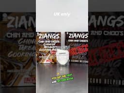 Ziangs cookbooks and FREE MSG offer